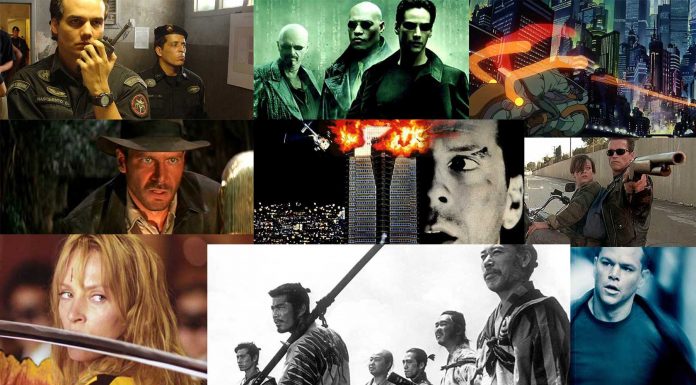 Las mejores películas de acción de todos los tiempos Las mejores películas de acción de todos los tiempos