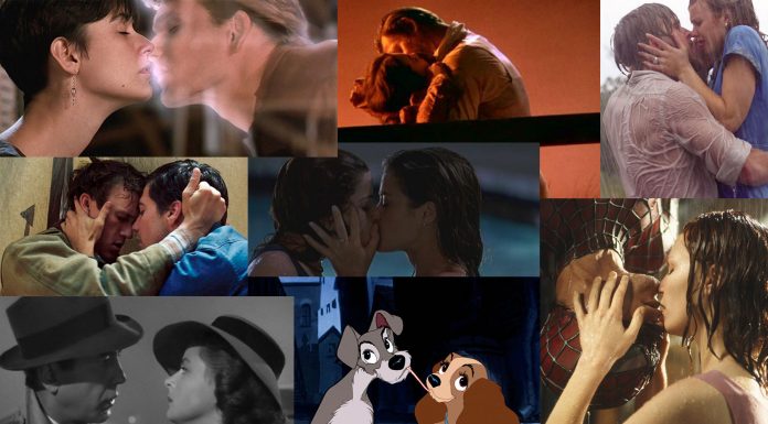 Los 10 mejores besos de la historia del cine que no puedes perderte Los 10 mejores besos de la historia del cine 1