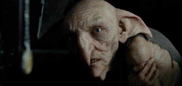 películas con elfos, kreacher