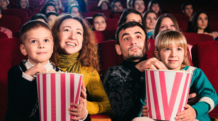 Compra tus entradas de cine con antelación cine en familia 1