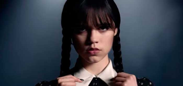 Quién es Merlina Addams - Serie de Netflix